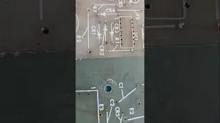 Spot the difference: Plated vs non-plated #pcb #electronics #pcbmanufacturer