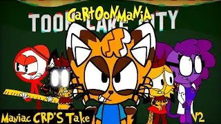 [FNF X LWP X CM] Maniac CRP'S Take || Chapter 1: Song 1 V2