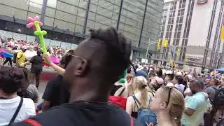 4k TORONTO CANADA Pride parade 2022
