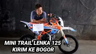 MINI TRAIL LENKA 125 WYSYŁANA DO BOGOR