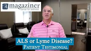 MCW Lyme Disease or ALS? Testimonial: Bob Doria