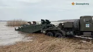 От ликвидации ЧС до разминирования: как служат инженерные войска Казахстана