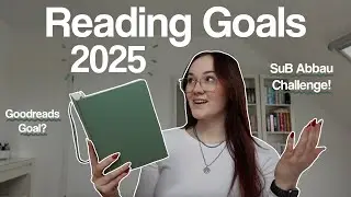 Ich lese 2025 meinen gesamten SuB! *reading goals* 📋📚🏁