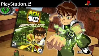 🔥 Live Nost&aacute;lgica: Ben 10 no PS2 | Game raiz 🕹️