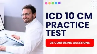 ICD 10 CM Chapter 1 Questions And Answers with Explanations (35 Confusing Questions)