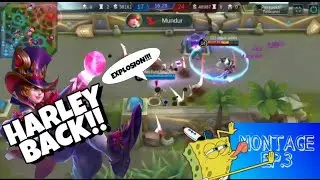 wanna play? Harley Montage Ep.03