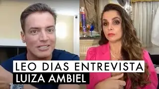 Leo Dias entrevista Luiza Ambiel
