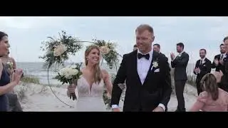 Sara and Michael's Stunning Beachside Wedding Film from Hilton Head Island, South Carolina