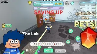 Ascension Day 39 - Saving for T8 LAB | Roblox Collect All Pets