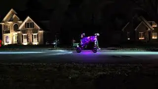Glen Laurel Christmas Golf Cart Parade