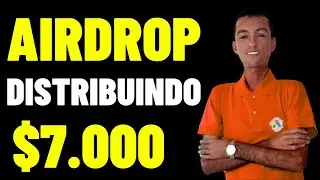 AIRDROP LEG&Iacute;TIMO DISTRIBUINDO $7000 GRATUITAMENTE | AIRDROP REALIZADO PELA EXCHANGE