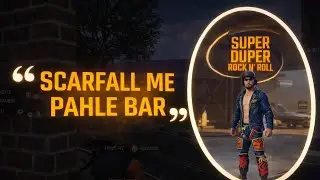 &ldquo;First Time Scarfall | Super Duper Rock N&rsquo; Roll&rdquo;