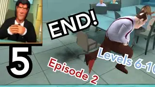 Scary Boss 3D (Part 5) || EPISODE 2 LEVELS 6-10 COMPLETE/ENDING