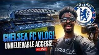 تجربة داخل ملعب تشيلسي ⚽️🇬🇧