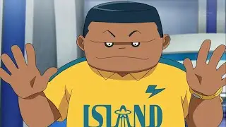 Muro di Roccia [Cliff Parker] | Inazuma Eleven Ares Clip | Full Ita