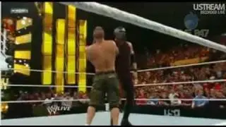 Masked Kane Returns to RAW 12/12/11