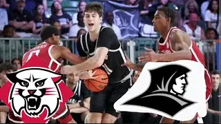 USA NCAA BASKETBALL 🏀DAVIDSON VS PROVIDENCE LIVE SCORE 🏀
