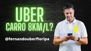 Uber: Meu carro faz 8km/l valeu a pena?