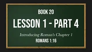 Les Feldick - 20-1-4 - Through the Bible Program #9516