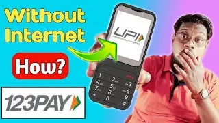 UPI Payment without Internet | What is 123Pay | How to use 123Pay | 123Pay Kaise Use Kare?
