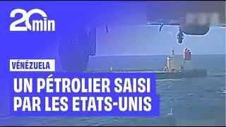 Un large p&eacute;trolier v&eacute;n&eacute;zu&eacute;lien saisi par les &Eacute;tats-Unis