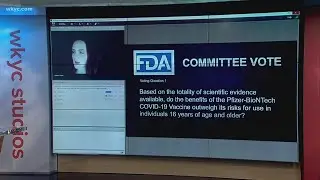 White House pushes for FDA decision tonight