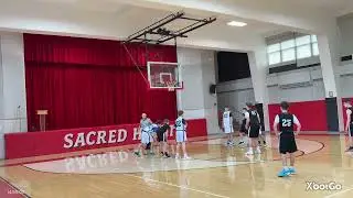 St Denis JV Gray vs Sacred Heart