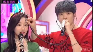 NCT jaehyun and APRIL naeun