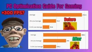 Ultimate PC Optimization Guide for Gaming (Boost FPS & Performance 2025)