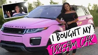 I BOUGHT MY DREAM CAR & RANGE ROVER TOUR!