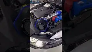 Cold Air intake installed in Toyota Camry #toyota #toyotacamry #shortsvideo #shorts #asmr