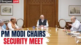 Pahalgam Attack LIVE: PM Modi Leads Crucial Security Meeting After Govt Warns of 'Strong' Action