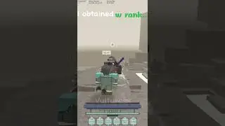 LESS GOOOO!!! Going to show how got w rank later #roblox #anime #deepwoken