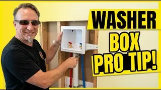 Moving Your Washer? Here's How to Install the Outlet Box