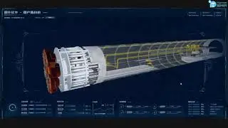 How the Tunnel Boring&nbsp;Machines Work | 3D Simulation + Real-time Data Monitoring