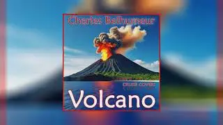 'Volcano' ARTWORK: Charles Belhumeur -'CRUISE COVERS' Collection.