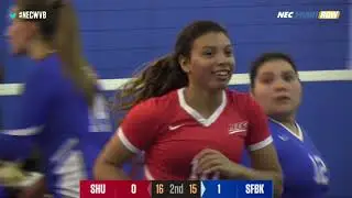 SFBK Women's Volleyball vs Scared Heart 10/19/2018