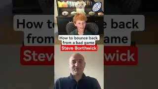 How England Rugby Coach Steve Borthwick Helps Players Bounce Back #rugby #podcast #coaching