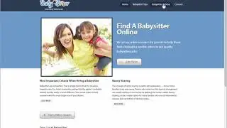 Babysitter.com or SitterCity.com Review: Find A Sitter Near You