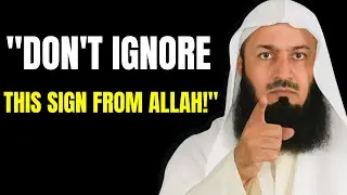 Allah Is Warning You Right Now |DoNot Ignore This Sign | Powerful IslamicReminder