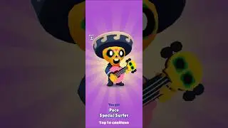 Got Poco #subwaysurfers #newcharacter #newuptade in #brawlstars #2025 #sybotv