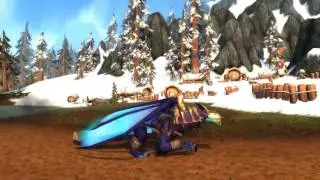 Legion S3 Cruel Gladiator's Storm Dragon Mount