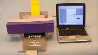 Foilfast Printer создает обложки для книг с тиснением фольгой
