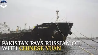 First discounted Russian crude oil delivery unloaded in Pakistan with payment in Chinese yuan