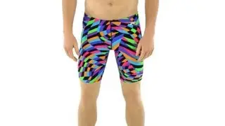 Dolfin Winners Echo Prints Jammer | SwimOutlet.com