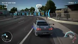 Shift-Lock drifting League mission. NFS Payback Mission gameplay story mode