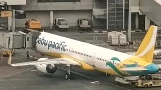 Ready for takeoff! Cebu Pacific's latest aircraft parked& prepped for the next adventure #airtravel