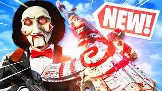 The NEW JIGSAW DLC..😮 *WTF* (Modern Warfare Warzone)