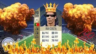 RUI COSTA CHEAP FIFA 18 SQUAD BUILDER!!!**HIGHLIGHTS TOO**
