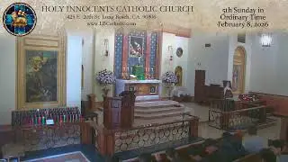Holy Innocents Catholic Church Long Beach Live Stream